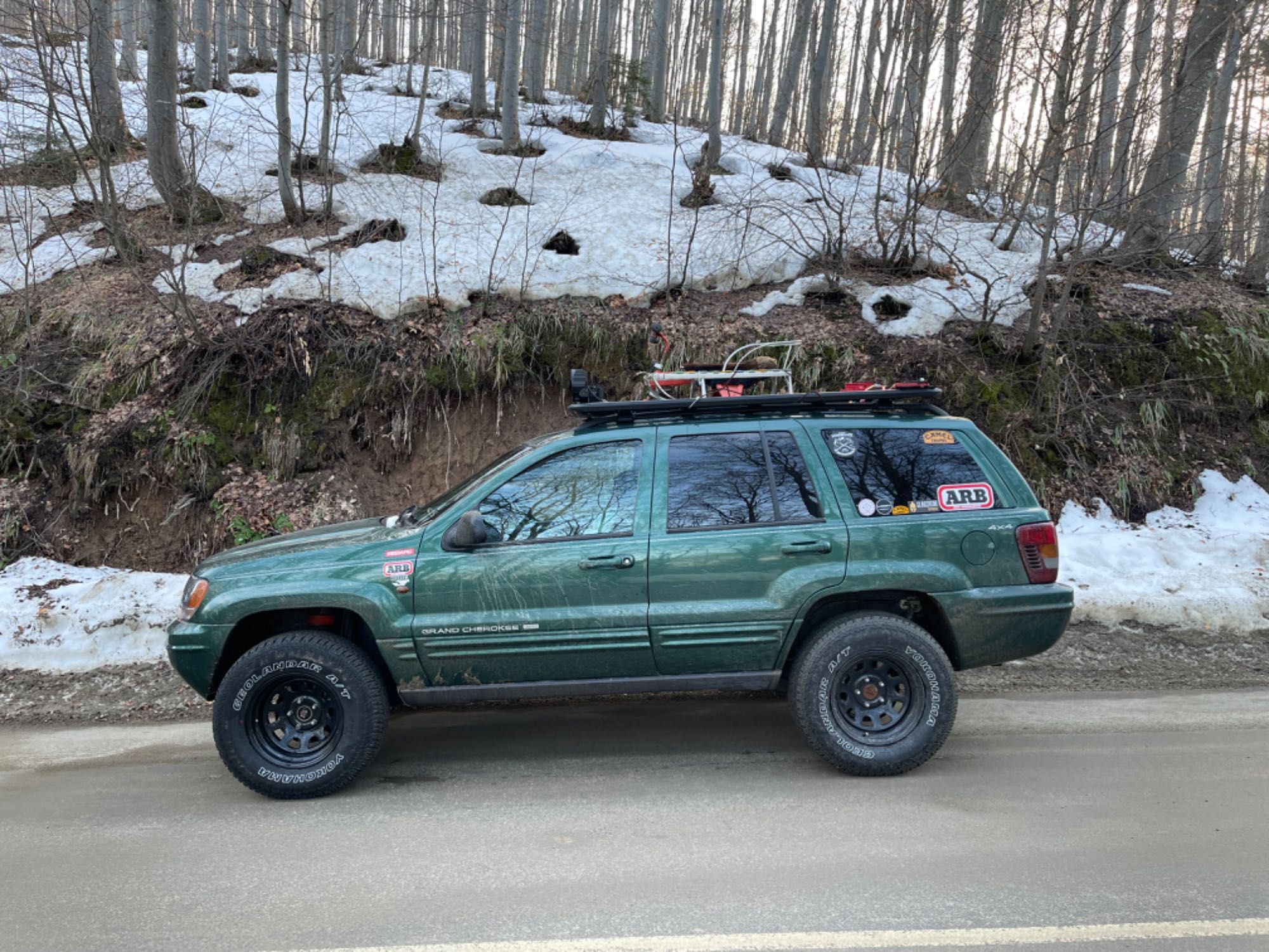 GRAND Cherokke wj Offroad Arb