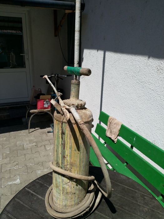 Pompa de zugrăvit .