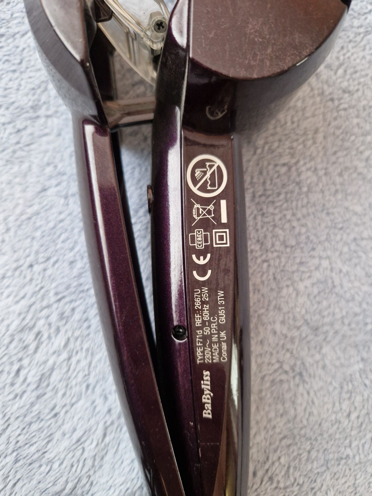 Оригинална маша за коса Babyliss curl