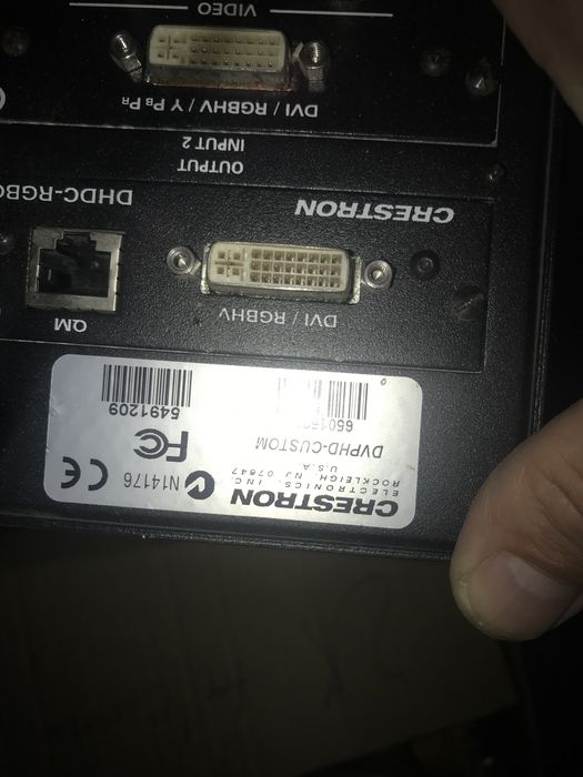 Crestron DVPHD-CUSTOM procesor prezentare