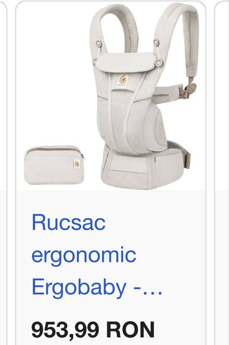 Portbebe ergobaby