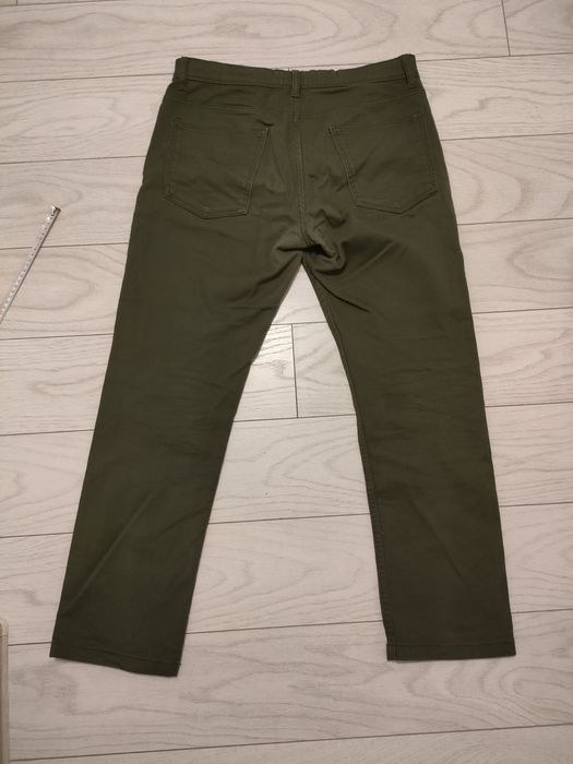Pantaloni C&a W33 L30 verde/kaki