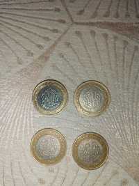 Монеты турецкие  колекционные