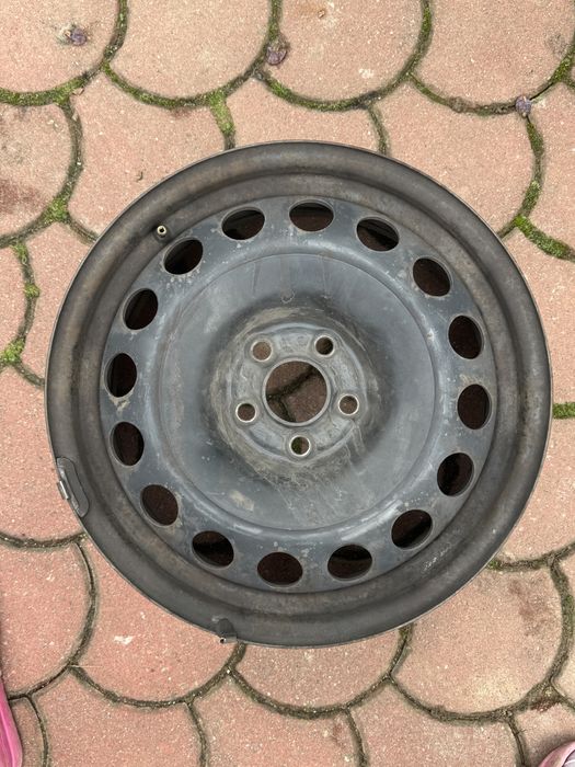 Vand jante Volkswagen cu capace fără cauciucuri‼️‼️