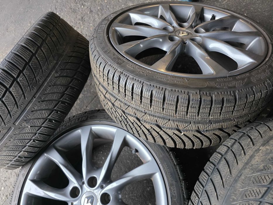 Jante aliaj 18 megan rs