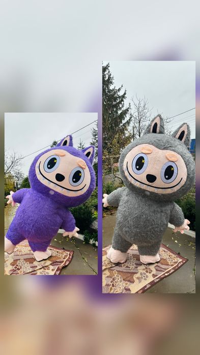 Mascota gonflabila Labubu 3 m Nou in stoc