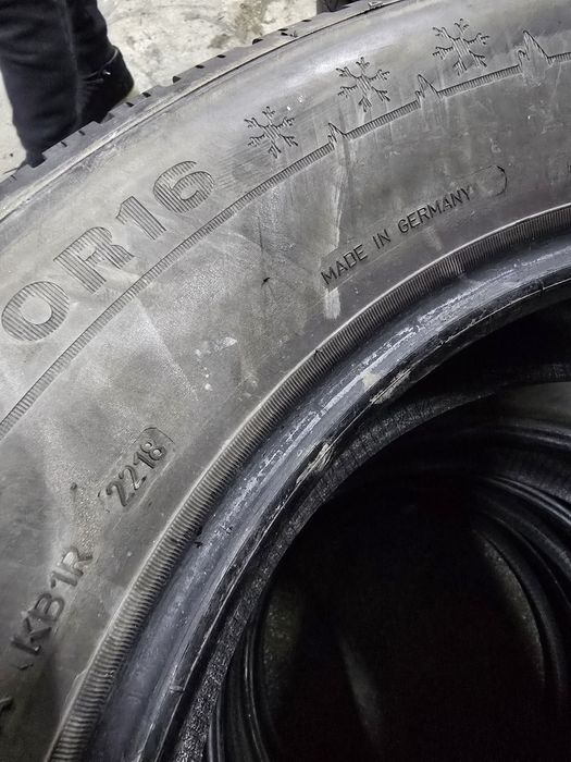 4x 215/70/16 M+S DUNLOP 2018 Stare excelentă