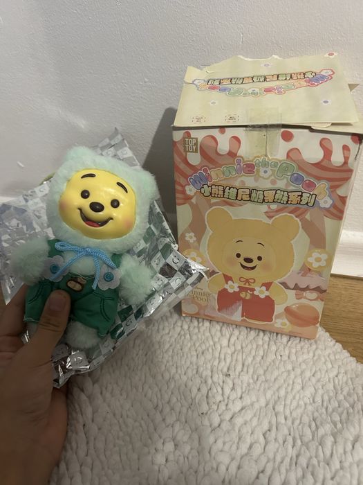 лабубу мечо пух miniso blind box