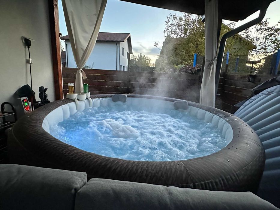 Jacuzzi gonflabil LAY Z SPA Bali AirJet - 7 persoane