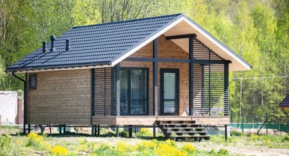 Vindem căsuțe din lemn tip A, ideale pentru curte