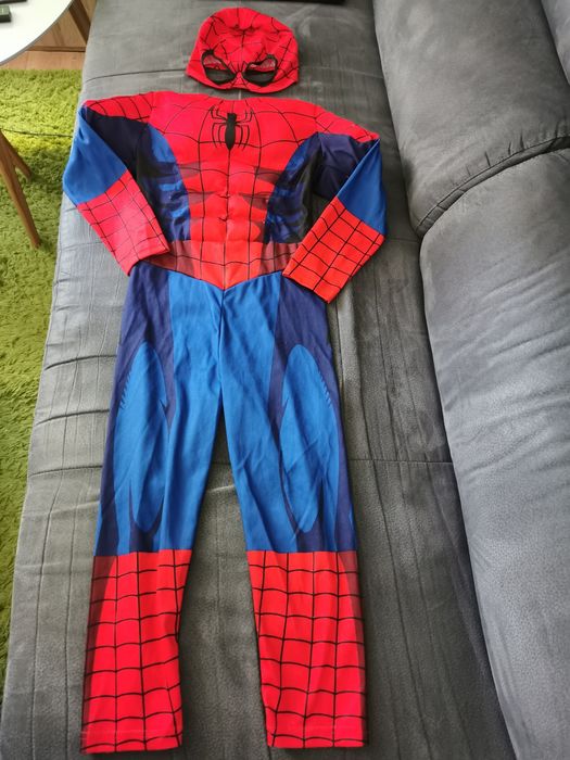 Маскараден Костюм Spiderman h&m хелоуин