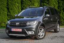 Logan MCV Stepway-0.9 Turbo-Benzina- 2019- 75.000 Km Euro 6 !