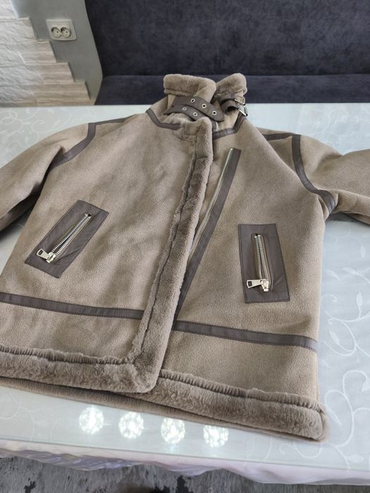 Меко детско кожухче