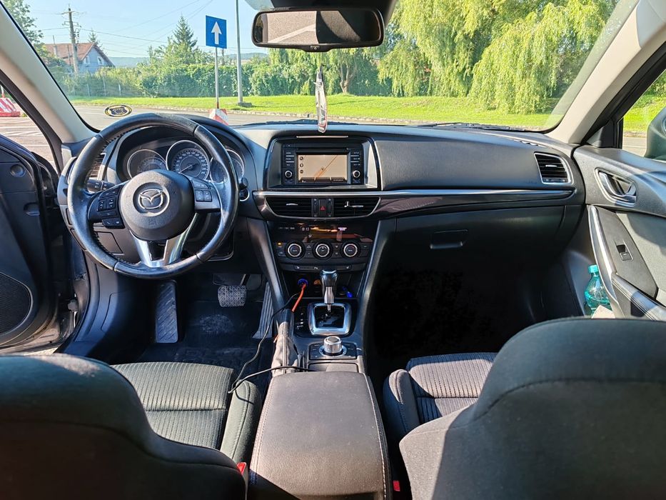 Mazda 6 2014 automata