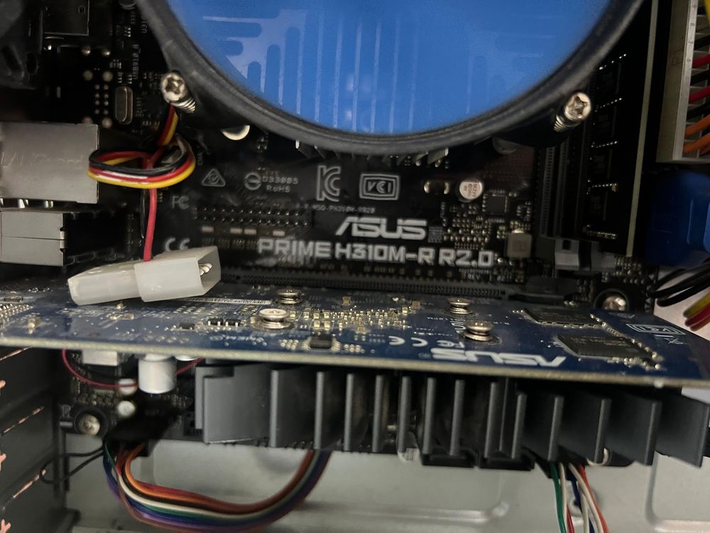 Продам компьютер I3-9100F/8GB/HDD 1 tb/GT1030