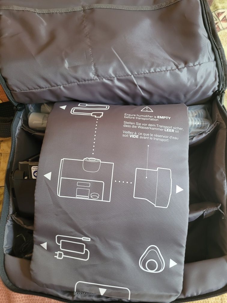 Aparat Apnee CPAP Resmed