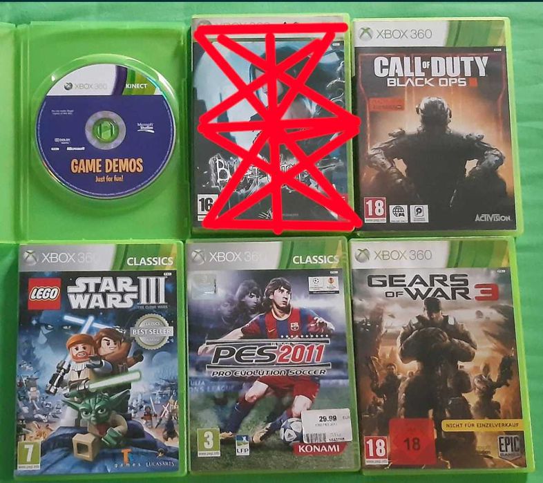 Jocuri  pentru Xbox 360