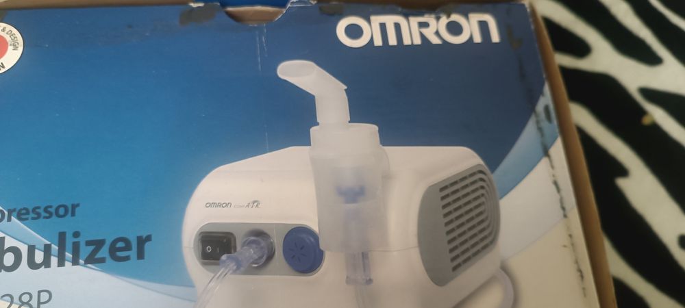 Небулайзер omron новый