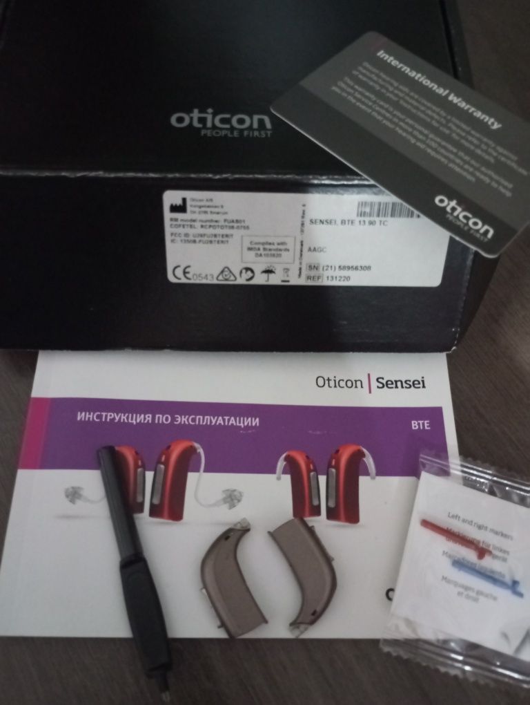 Детский слуховой аппарат Oticon
