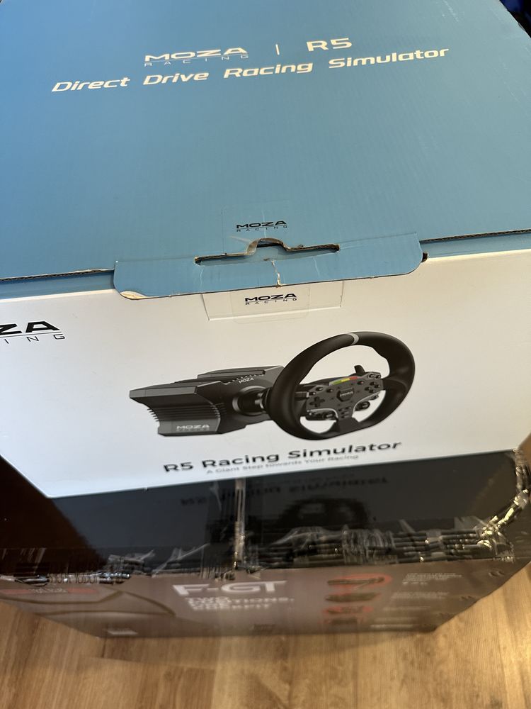 Moza R5 + R5 performance kit