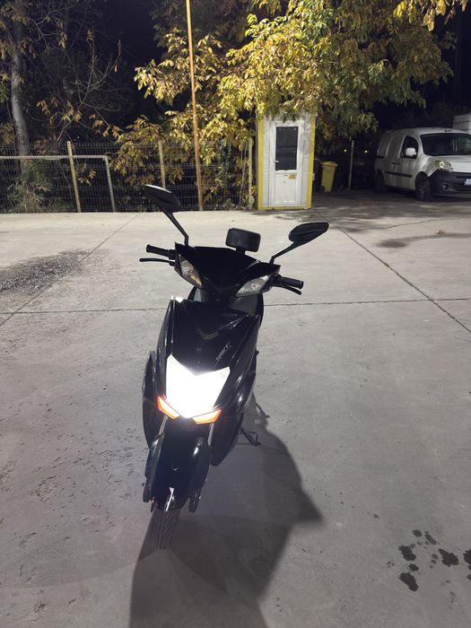 Scuter Electric 1500W 20Ah cu acumulator Plumb Gel