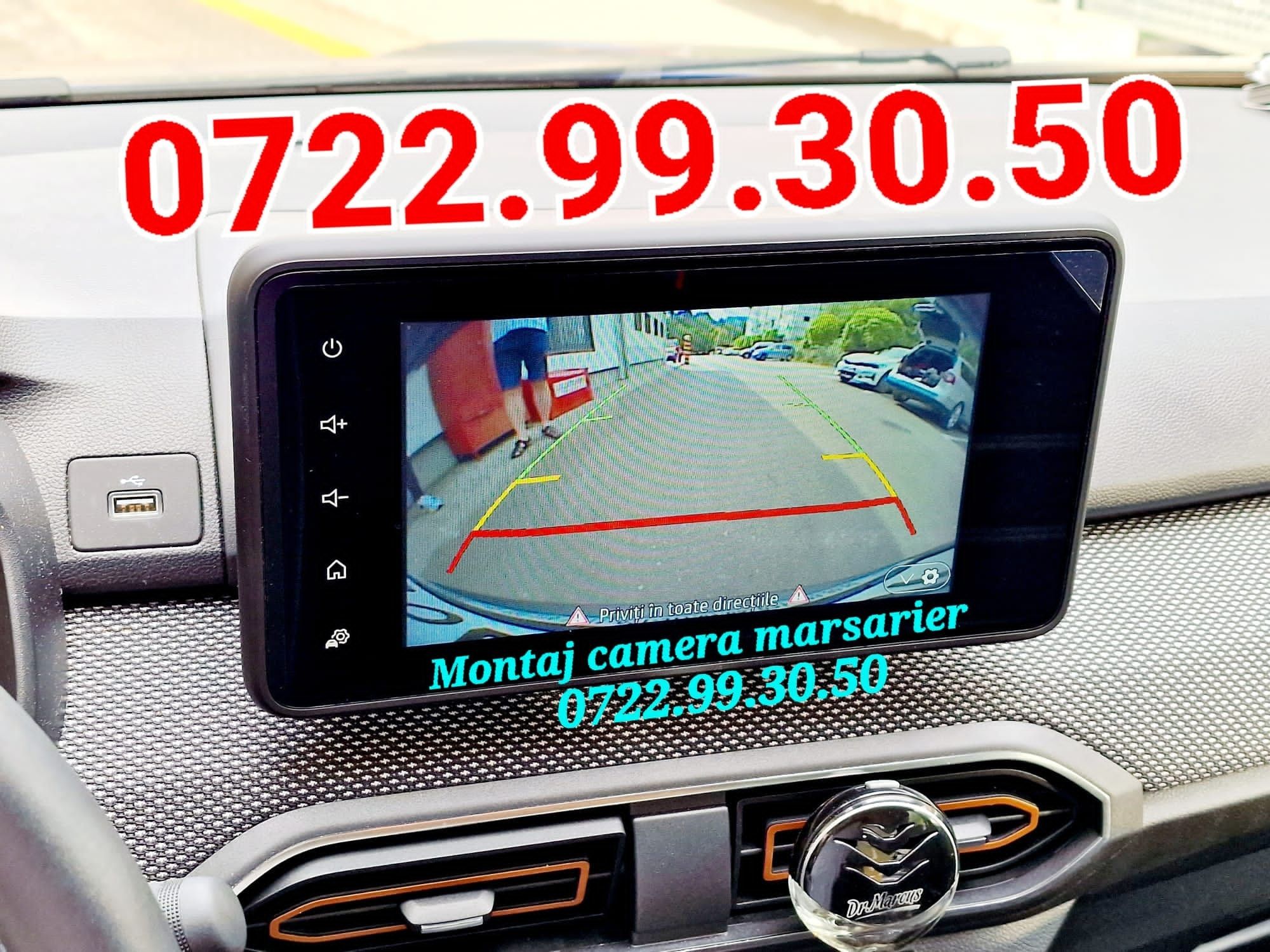 CAMERA VIDEO DACIA Marșarier Video Reverse DACIA Logan Sandero Duster