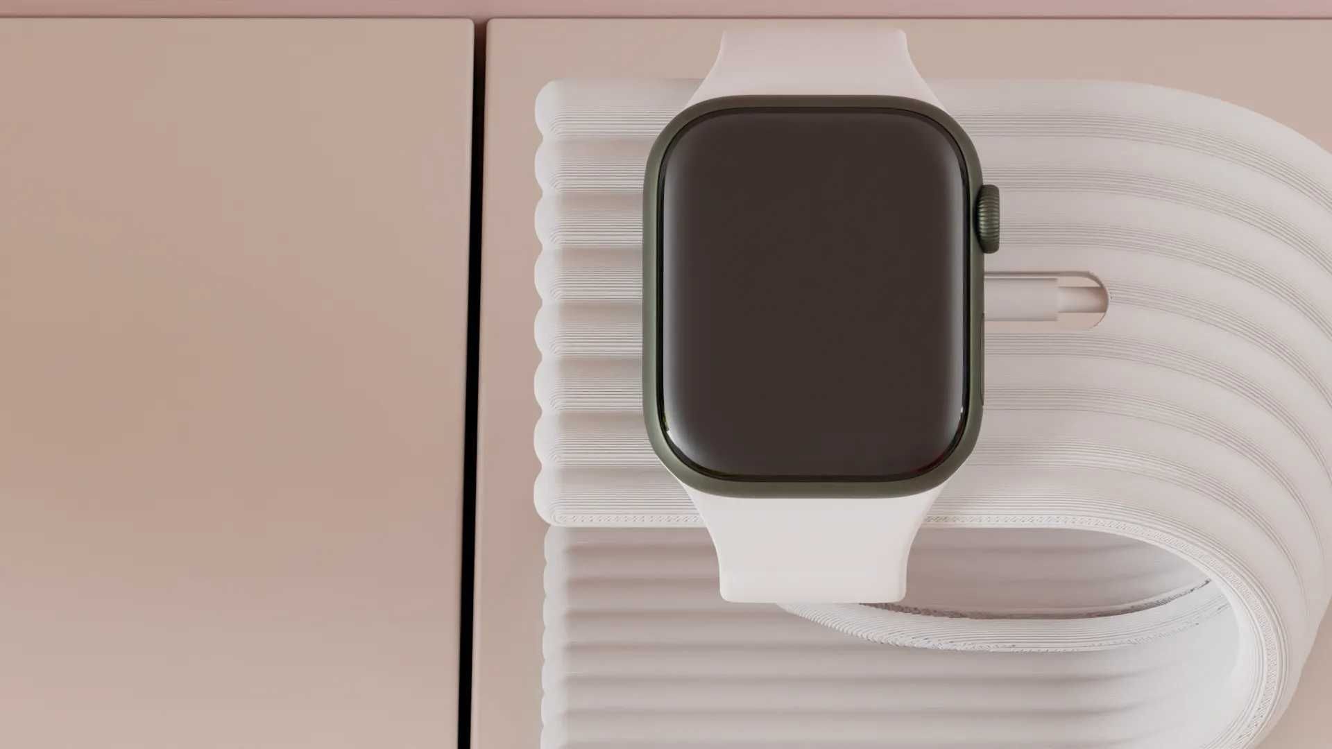 Suport elegant incarcare ceas Apple Watch wireless