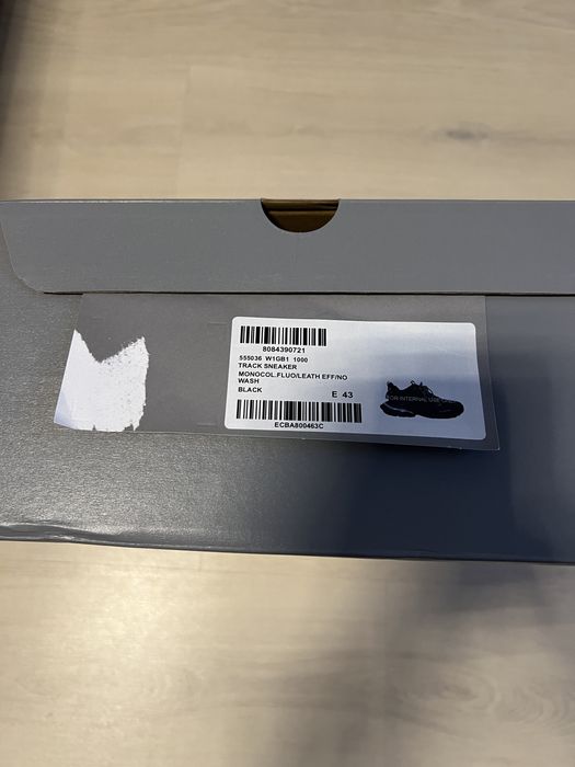 Balenciaga Track Led Negri - 43