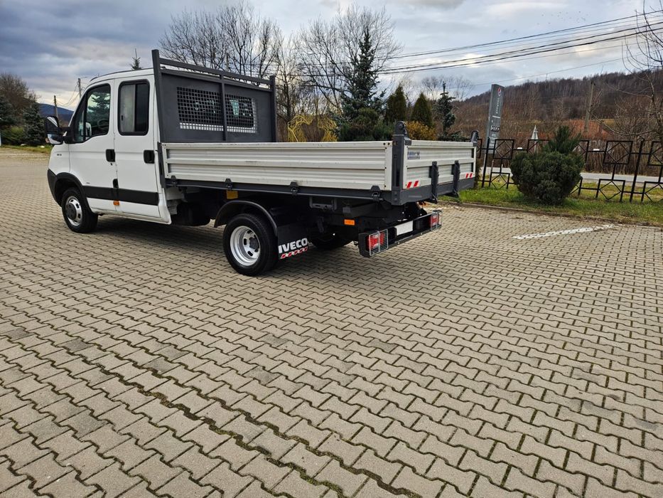 Vand Iveco Daily basculabil cu anul de fabricatie 2008