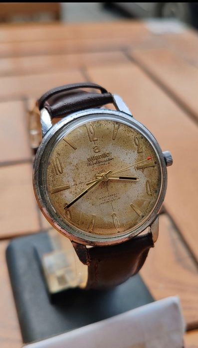 Atlantic Super de Luxe. Servisat