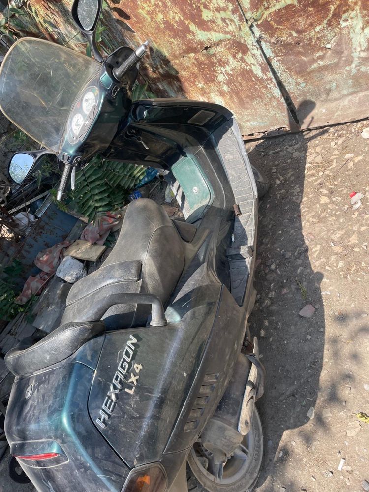 vand piaggio hexagon lx4 125