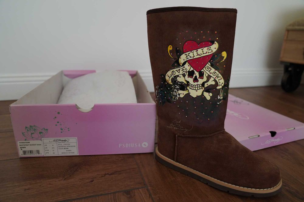 Cizme Ed Hardy, Love Kills Slowly