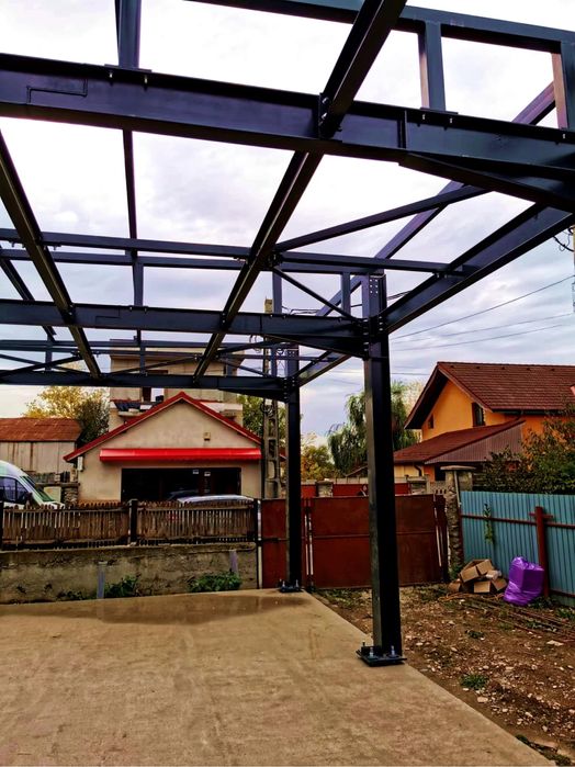 Vand hale metalice diverse cu profile IPE ZETURI HEA cu montaj inclus