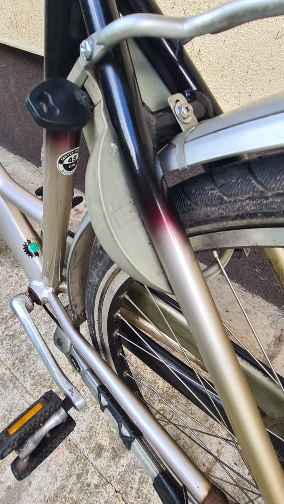 Алуминиев градски велоспед MERIDA 28"цола