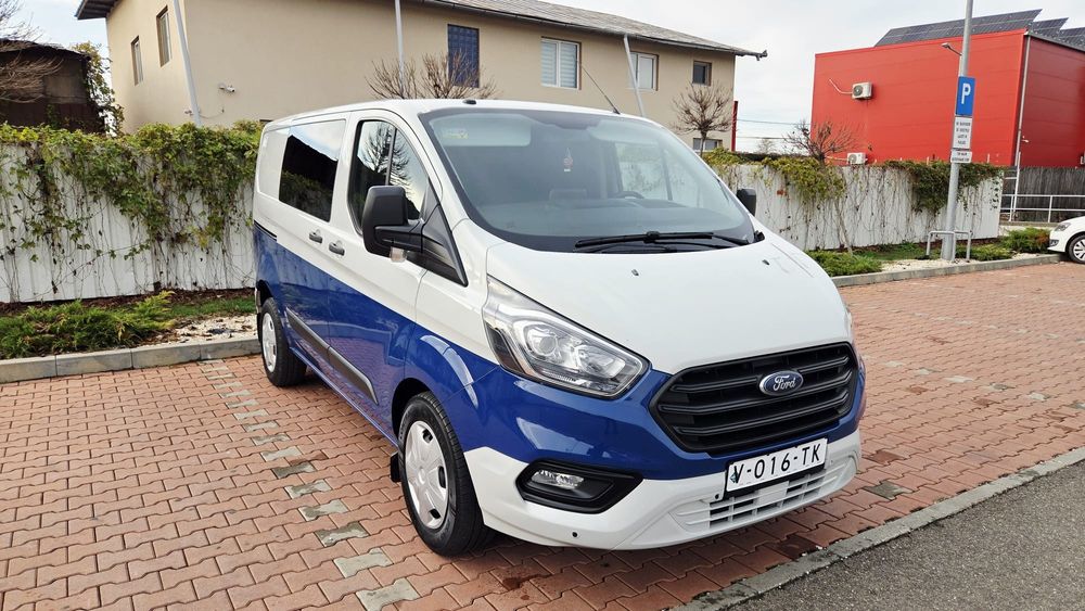 Ford Transit Custom 2019 Mixta