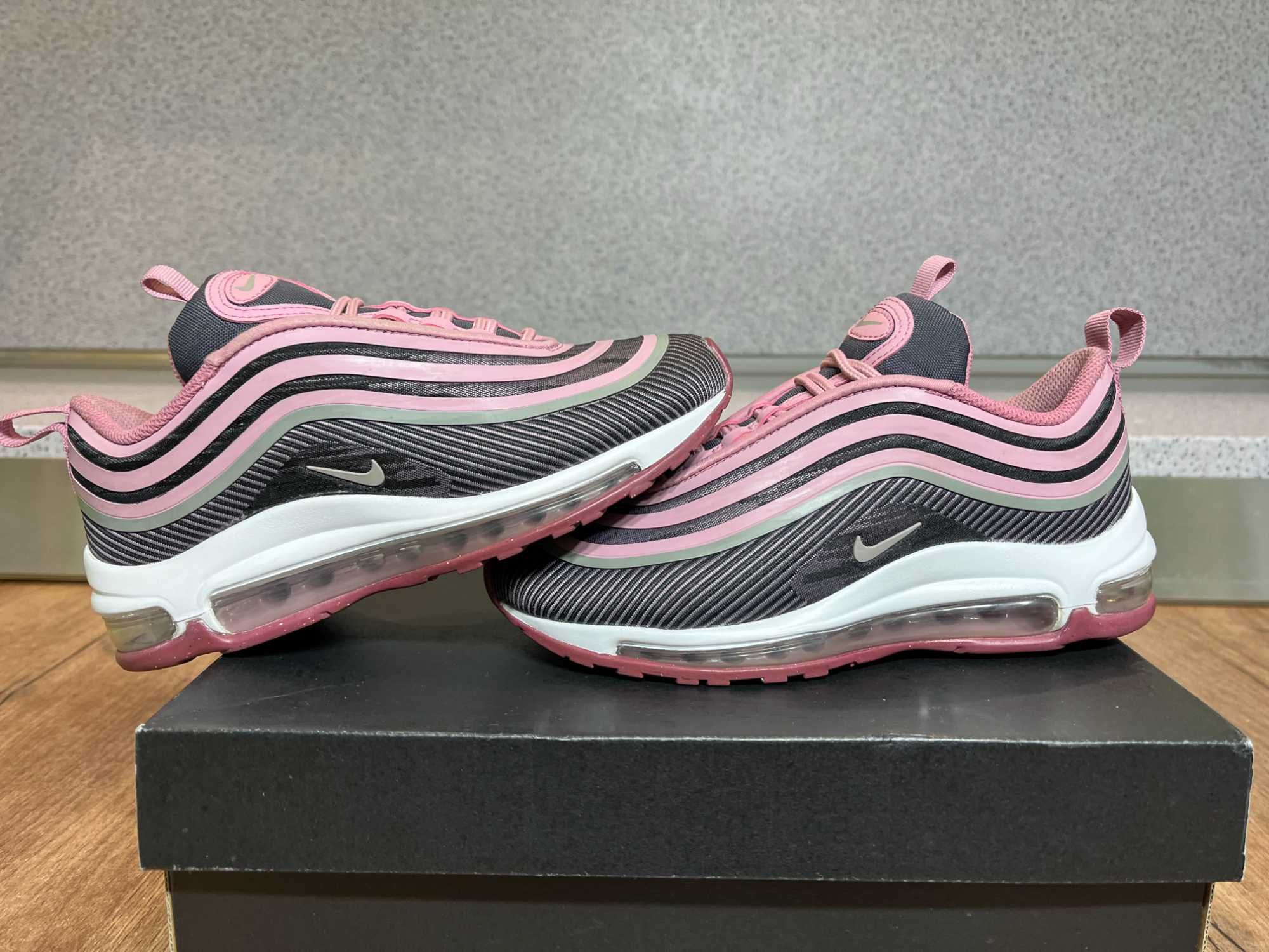 ОРИГИНАЛНИ *** Nike Air Max 97 Ultra 17 " Elemental Pink "