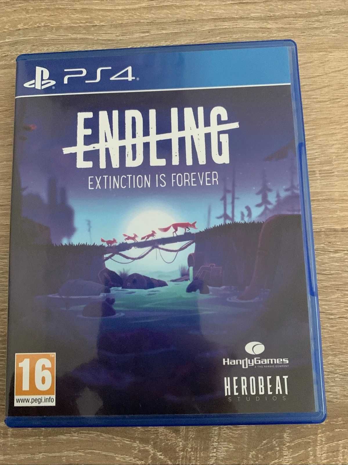 Endling - Extinction Is Forever PlayStation 4 PS4 PlayStation 5 PS5