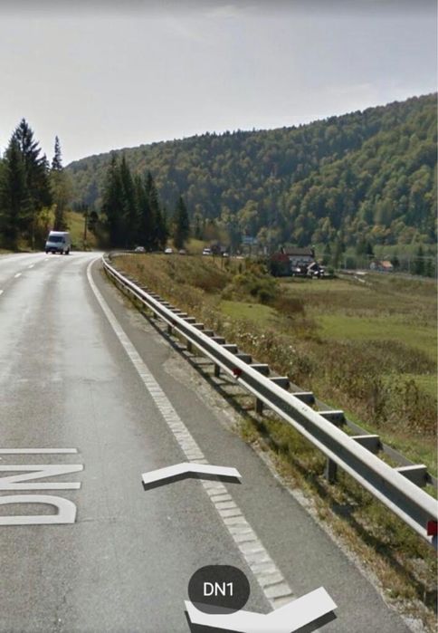 Teren de vânzare Predeal cu deschidere la DN1