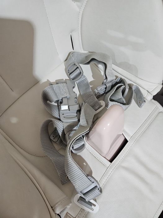 Peg Perego Prima Pappa Follow Me - Розово и бяло