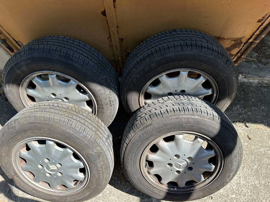 Летни Гуми с джанти за Мерцедес