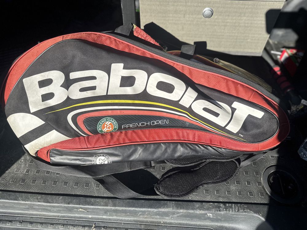 Husa racheta tenis Wilson Dunlop geanta termica Babolat