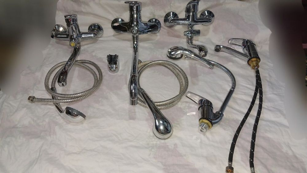 Смесители, коронка по бетону