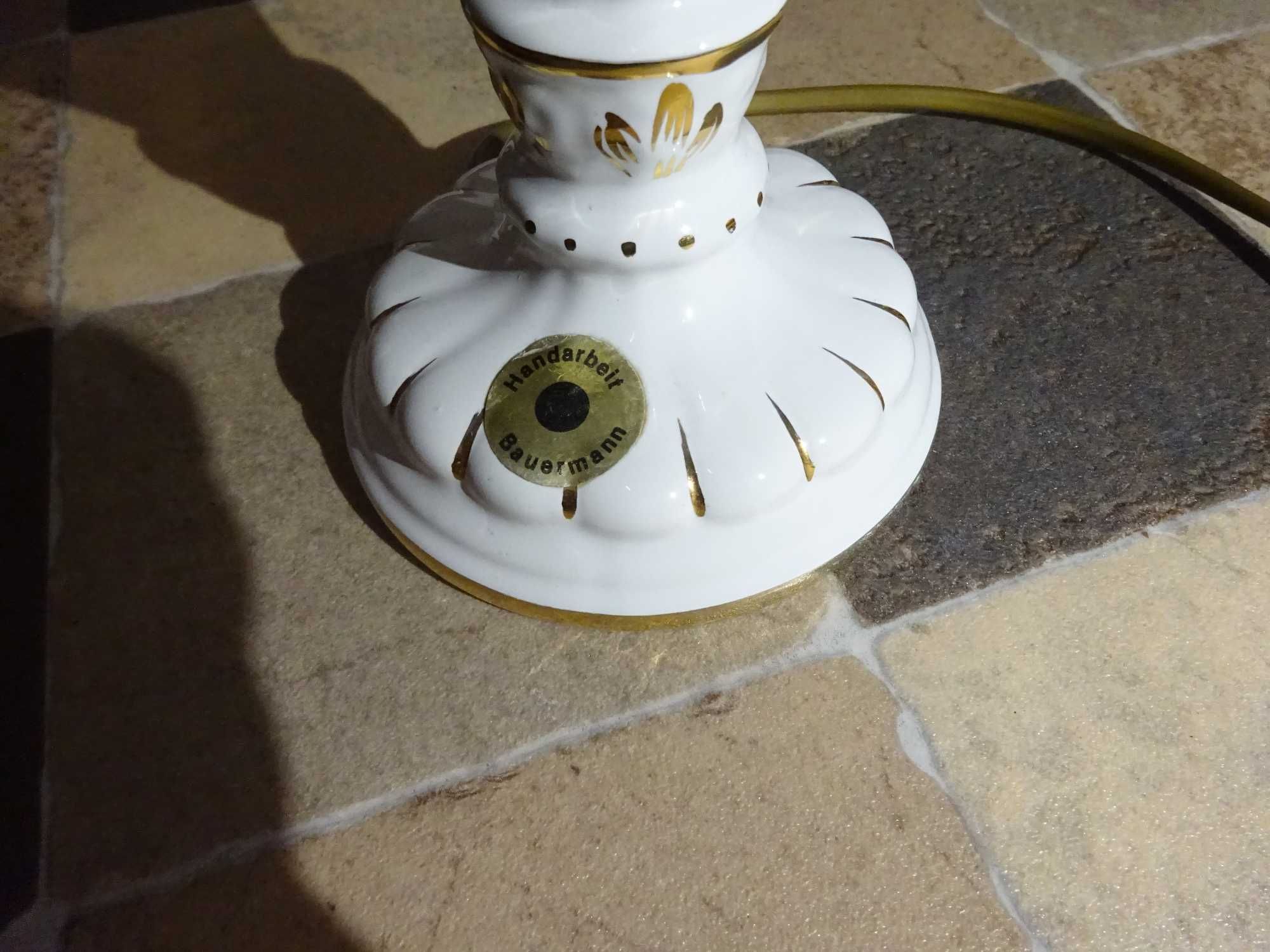 Veioza vintage /lampa de birou clasica /ceramica