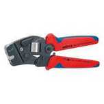 Cleste sertizat ferule cu autoregraj, KNIPEX, 10 + 16 mm2, 190 mm