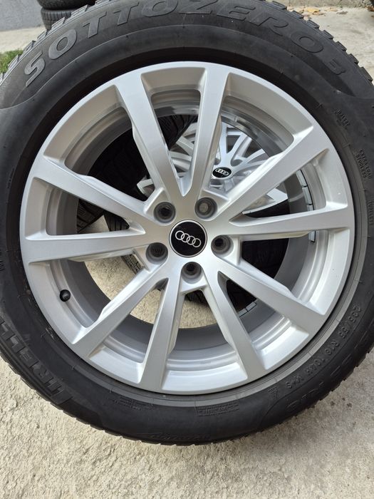 Roți cu jante originale Audi Q3 Q5 A8 r18