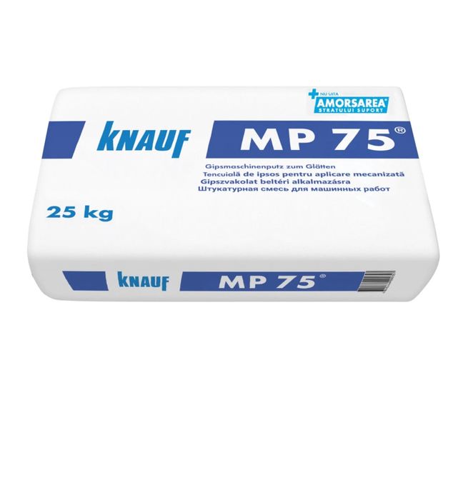 Tencuiala mecanizata MP 75 mp75 - la sac de 25 kg