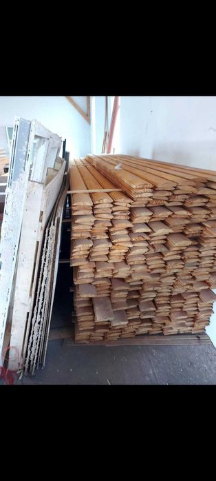 Lambriu tratat termic