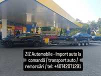 Import auto la comandă & Transport mașini – Timișoara