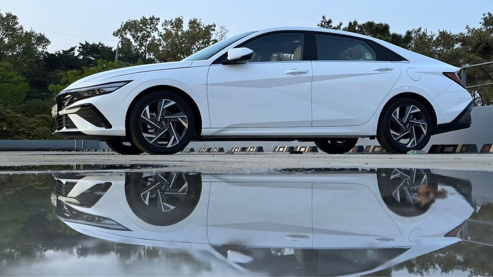 Hyundai Elantra New 2025. Продам