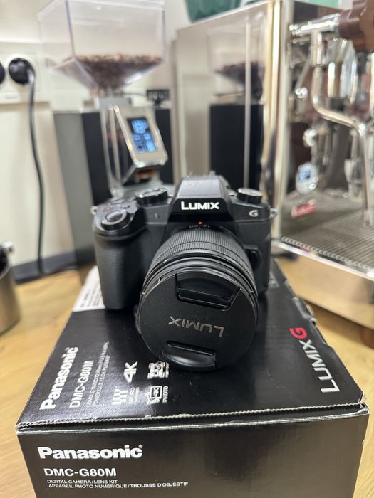 Aparat panasonic DMC-G80M lumix